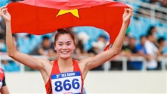 Quách Thị Lan là 1 trong 5 tuyển thủ điền kinh Việt Nam dính doping ở SEA Games 31
